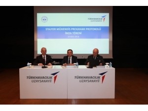 Erü İle Ve Tusaş Arasında ‘Stajyer Mühendis’ Protokolü İmzalandı