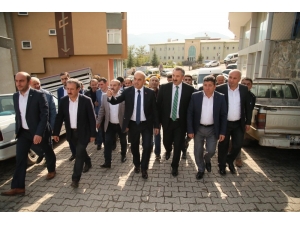 Tekintaş: “Halk İle Olan Gönül Birliğini Geleceğe Taşıyacağız”