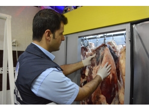 Siverek’te Zabıta Ekipleri Kasapları Denetledi