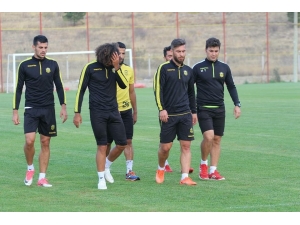 E.y. Malatyaspor, Galatasaray Maçının Hazırlıklarına Başladı