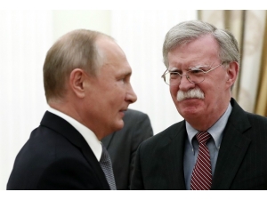 Rusya Devlet Başkanı Putin, Abd Ulusal Güvenlik Danışmanı Bolton İle Görüştü
