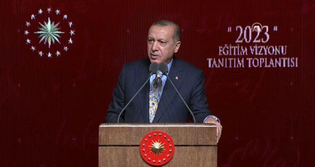 Cumhurbaşkanı Erdoğan: Anaokulu Zorunlu Hale Gelecek