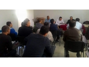 Siirtli Avcılara Bilinçli Avlanma Eğitimi Verildi