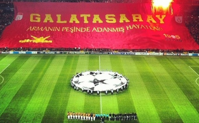 Galatasaray'dan Bu Geceye Özel Şov Var!