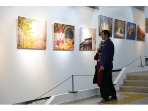 "Ordu’da Sonbahar" Sergisi Fatsa’da Açıldı