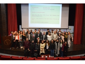 Zagreb Üniversitesi Öğretim Üyesi Konferans Verdi