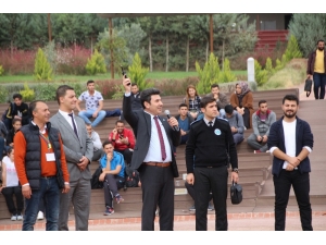 Üniversite De 10’uncu Cumhuriyet Koşusu Yapıldı