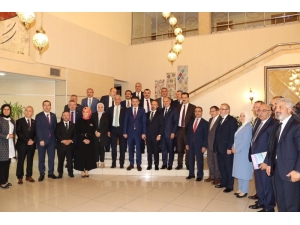 Fındık Çalışma Grubu Tarım Ve Orman Bakanı Pakdemirli İle Görüştü