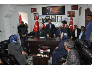 Mhp Kars İl Başkanı Adıgüzel, Basınla Buluştu