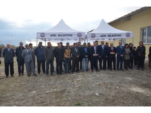 Ağrı’ya 300 Hayvan Kapasiteli Hayvan Barınağı Hizmete Açıldı