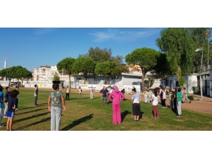 Burhaniyeli Öğrenciler Atletizmi Sevdi