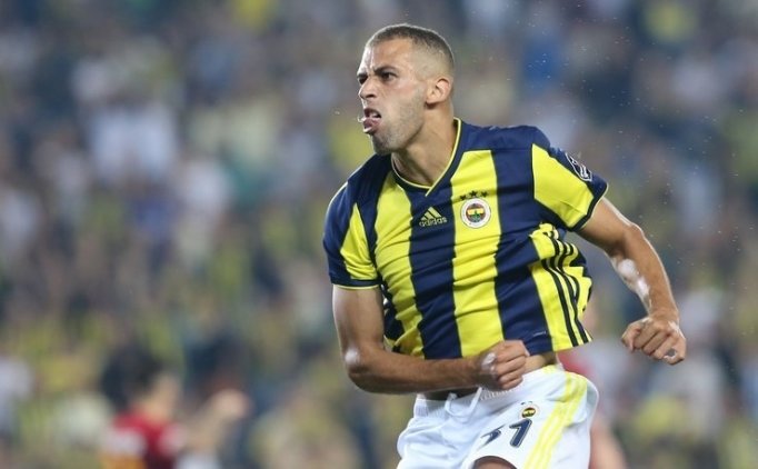 Islam Slimani: "eğer Anderlecht'i Yenersek..."