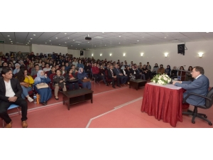 Ttso Başkanı Hacısalihoğlu Zoru Nasıl Başardığını Üniversite Öğrencilerine Anlattı