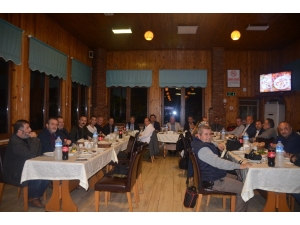 Askf’dan Basın Mensupları Onuruna Yemek