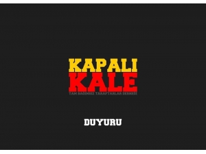 Kapalı Kale Taraftarlar Derneğinden Açıklama