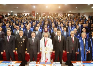 Çomü 2018-2019 Akademik Yıl Açılış Töreni Yapıldı