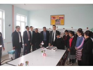 Saray’da Kütüphane Açılışı