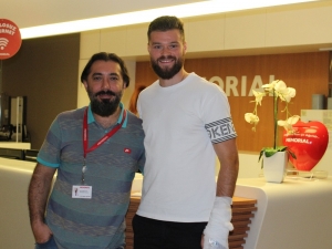 Celustka Trabzonspor Maçına Yetişecek