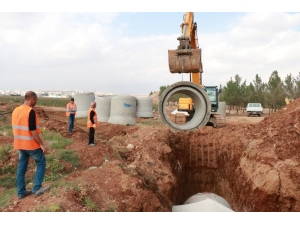 Şanlıurfa’da Alt Yapı Çalışmaları Sürüyor