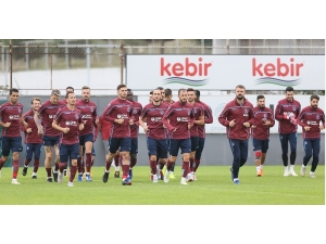 Trabzonspor, Antalyaspor Maçı Hazırlıklarını Sürdürdü