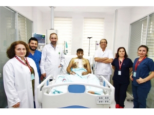 Amasya’da İlk Kez Tip 2 Aort Diseksiyonu Ameliyatı Yapıldı