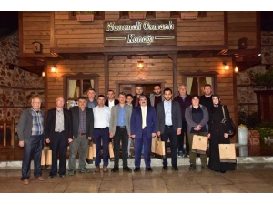 Başkan Can, Parti Teşkilatıyla Bir Araya Geldi