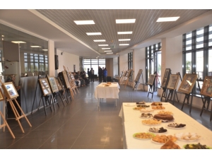 Sinop’ta 3 Boyutlu Kağıt Rölyef Resim Sergisi Açıldı