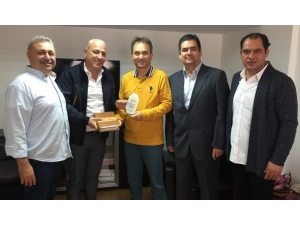 Göztepeli İşadamlarından Tsyd’ye Ziyaret