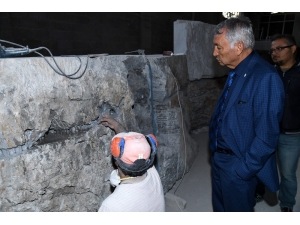 Ergenekon Destanı, Isparta’da 2 Bin Ton Mermer Üzerinde Canlandırılacak