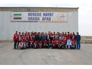 Çobanbey’de "Damla Projesi"