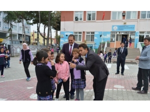 Kaymakam Kaya’nın Okul Ziyaretleri
