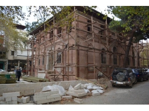 Hacı Ömer Camisi’ne Restorasyon