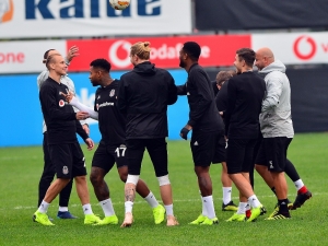 Beşiktaş, Genk Maçının Hazırlıklarını Tamamladı
