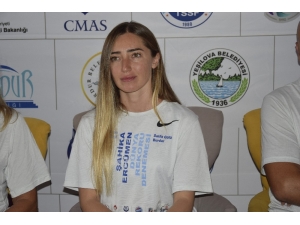 Şahika Ercümen Dünya Rekoru 55 Metreyi Antrenmanlarda Geçti