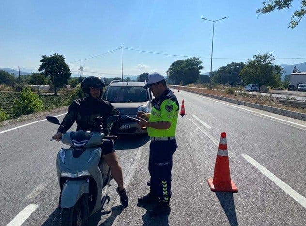 canakkale-de-motosiklet-denetimi