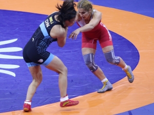 Dünya Güreş Şampiyonası’nda Buse Tosun Dünya Üçüncüsü Oldu