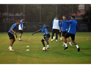 Alanyaspor’da Bursaspor Maçı Mesaisi Sürüyor