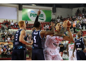 Fıba Eurocup: Pınar Karşıyaka: 64 - Donar Groningen: 69