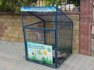 Köşk Belediyesi’nden Ambalaj Atıkları Toplama Projesi