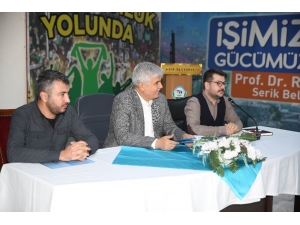 Serik’te Üniversiteliler, Fikirleriyle Yarışacak