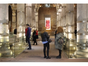 Şerefiye Sarnıcı ‘Atlar, Hatlar Ve Süleymanname ’ Sergisine Ev Sahipliği Yapıyor