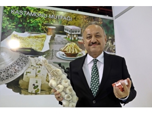 Kastamonu Belediyesi Çekme Helvaya Coğrafi İşareti Alıyor