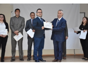 ’Beslenme Dostu’ 20 Okul Sertifikalarını Aldı