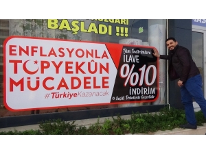 Batman Esnafından ‘Enflasyonla Mücadeleye’ Destek