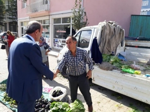 Çiftçiler Ürünlerini Kendileri Satıyor