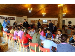 Sultanhanı’nda Ortaokullar Arası Satranç Turnuvası