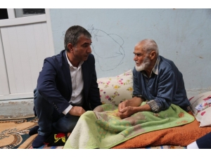 Eyyübiye Belediyesi Ekipleri İlçede Ev Ziyaretlerinde Bulundu