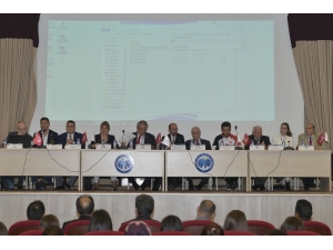 Kmü, Türkiye Milli Olimpiyat Komitesini Ağırladı