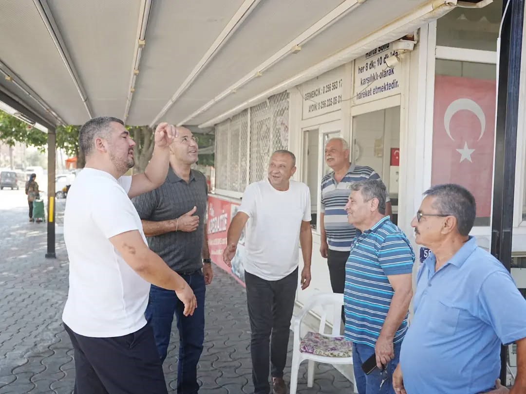 germencik-te-belediye-calismalari-sahada-incelendi