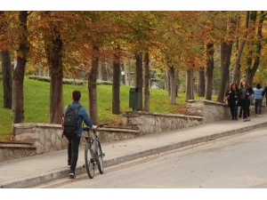 Eskişehir’de Eşsiz Sonbahar Manzaraları
